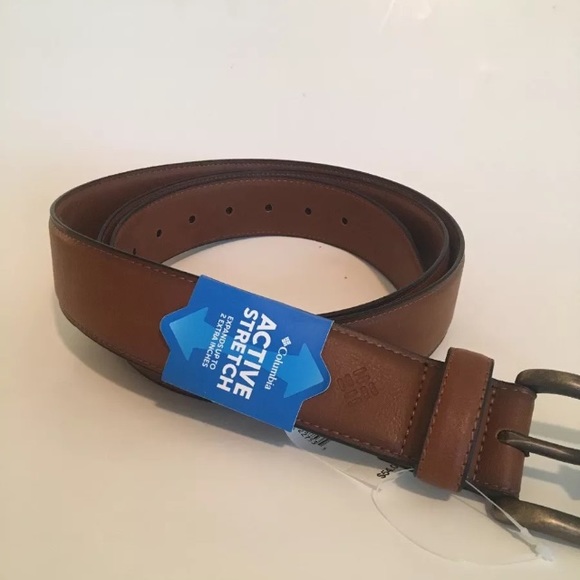 columbia active stretch belt